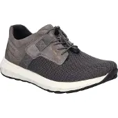 Josef seibel Low Sneaker CAMERON 04 Grau Leder-Textil-Mix Größe: 43