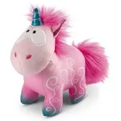 Nici Einhorn Midnight Floral 32 cm