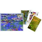 Piatnik Monet Lilies Gallery - Spielkarten
