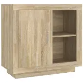 vidaXL Sideboard Sonoma-Eiche 80x40x75 cm