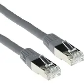 Intronics Patchcord SSTP Category 6 PIMF, Grey 1.50M, 1,5 m, Grau