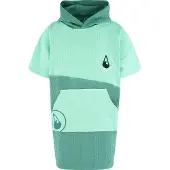 Wave Hawaii - Travel Poncho Breese - Surf Poncho Gr S/M türkis