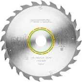 Festool Kreissägeblatt WOOD STANDARD HW 230x2,5x30 W24 - 500647