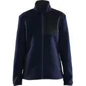Craft Sweatjacke Adv Explore Pile Fleece Jack Damen Blaze/Black-L