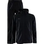 Craft Core Explore Rain SET Men black (999000) XXL