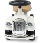 Jamara Rutscherauto "Classic Car weiß", weiß, Rutschautos, KinderB:27cm H:35cm T:58cm, Rutscherauto, mit Flüsterreifen, B:27cm H:35cm T:58cm