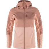 Fjällräven - Women's Abisko Trail Fleece - Fleecejacke Gr L rosa