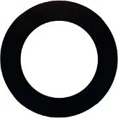 Karella Karella, Auffangring für Dartspiele "Catchring", schwarz