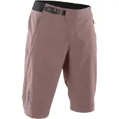 iON - Wasserabweisende MTB-Shorts - Bike Shorts Tech Logo Evil Amber für Herren - Größe S - Rosa