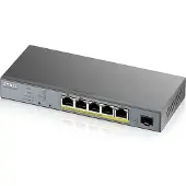 Zyxel 6 Port Managed Cctv Poe Switch