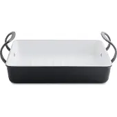Berghoff 3700313, 5 l, Schwarz, Weiß, Aluminium, Edelstahl, 330 mm, 70 mm