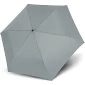 Doppler Zero,99 Manuell Unglaublich Leichter Taschenschirm Cool Grey