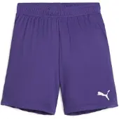 Puma Teamgoal Shorts Jr team violet-white (10) 164