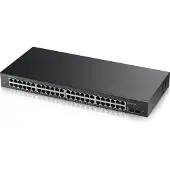 Zyxel GS1900-48-EU0102F, L2, Gigabit Ethernet (10/100/1000), Rack-Einbau