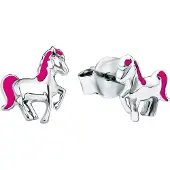 Prinzessin Lillifee Paar Ohrstecker 9048519 Pferd