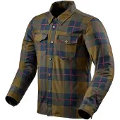 REV'IT! Overshirt Bison 2 H2O Ocher Gelb Jacke Größe M