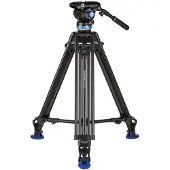 Benro Dual-Tube Videostativ Kit A673T Aluminium mit S8 Pro Neiger