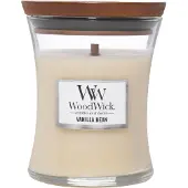Woodwick Vanilla Bean Duftkerze mit Holzdocht 275 g