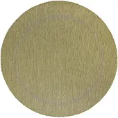 Ayyildiz Hali Outdoor Teppich RELAX Grün 160 cm Rund