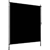 Super Merchant Außenrollo 200 x 270 cm Anthrazit
