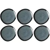 Villeroy & Boch Brotteller "Brotteller Lave 17,6 x 16,8 cm 6er Set", grau (gris), LIKE. BY , Speiseteller, Brotteller