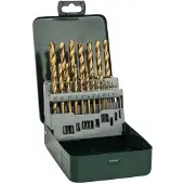 Bosch Accesorios Hss Titan Metallbohrer 19 Stücke
