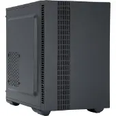 Chieftec UK-02B-OP, Cube, PC, Schwarz, ATX, micro ATX, Mini-ITX, SPCC, Heimbüro