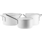 Eva Solo Topfset White Line 3-teilig