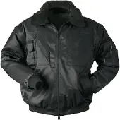 Norddal RONDANE 4 in 1 Pilotenjacke - Schwarz 107 S