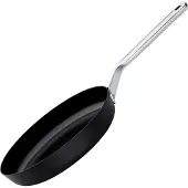 Fiskars Rotisser Bratpfanne, Aluminium, Optimierte Pfanne mit Energieboden für ein schnelleres Aufheizen, 1 Bratpfanne, 24 cm Durchmesser