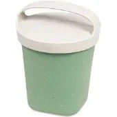 Koziol Snackbehälter Koziol Bio-Circulair Buddy mit Deckel 500 ml Grün
