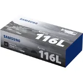 Samsung MLT-D116L Schwarz Original Tonerkartusche mit hoher Reichweite, 3000 Seiten, Schwarz, 1 Stück(e)