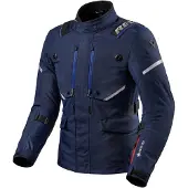 REV'IT! Vertical Textiljacke Herren GORE-TEX blau, XL