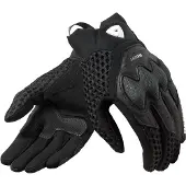 REV'IT! REV’IT! Veloz Damen Schwarz Handschuhe Größe L