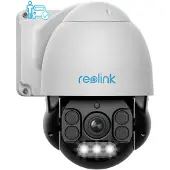 Reolink RLC-823A, IP-Sicherheitskamera, Innen & Außen, Kabelgebunden, Wand, Schwarz, Weiß, Wasserdicht
