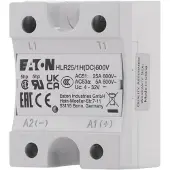 Eaton Power Quality Eaton 360050 Halbleiterrelais, Hockey-Puck, 1-phasig, 25 A, 24 - 265 V, DC HLR25/1H(DC)230V