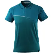 Mascot Polo-Shirt mit Brusttasche ADVANCED Dunkelpetroleum 3XL - 17283-945-44-3XL - Dunkelpetroleum