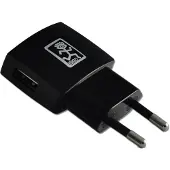 2GO 795981, Drinnen, AC, 5 V, 1 A, Schwarz