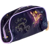 Cofi1453® Schlampermäppchen Wish, Schlamperbox Kinder, Schüleretui dunkelblau