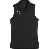 Puma Teamgoal Polo Women black-white-flat dark gray (03) S