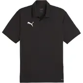 Puma Teamgoal Poloshirt Herren - Schwarz