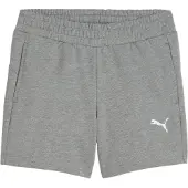 Puma Teamgoal Sweatshorts Damen - Hellgrau Meliert