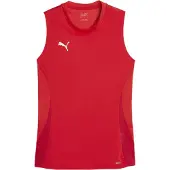 Puma Teamgoal Sleeveless Jersey Wmns red-white-fast red (01) L