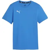 Puma Teamgoal Casuals Tee Jr ignite blue-white (02) 116