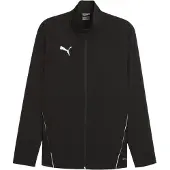 Puma Teamgoal Polyesterjacke Herren - Schwarz