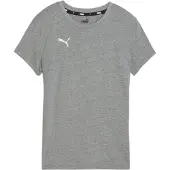Puma Teamgoal Casuals Tee Wmn medium gray heather-white (33) M