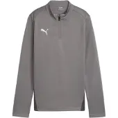 Puma Teamgoal Ziptop Damen - Grau