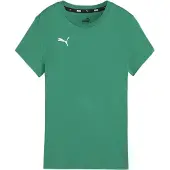 Puma Damen T-Shirt teamGOAL Casuals Tee Wmn 658617-05 XXL - Sport Green-White - XXL