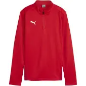 Puma Teamgoal Training 14 Zip Top Wmn red-white-fast red (01) XL