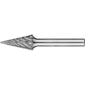 PFERD TOOLS Hartmetall Hochleistungsfrässtift STEEL Spitzkegel für Stahl - 21115287